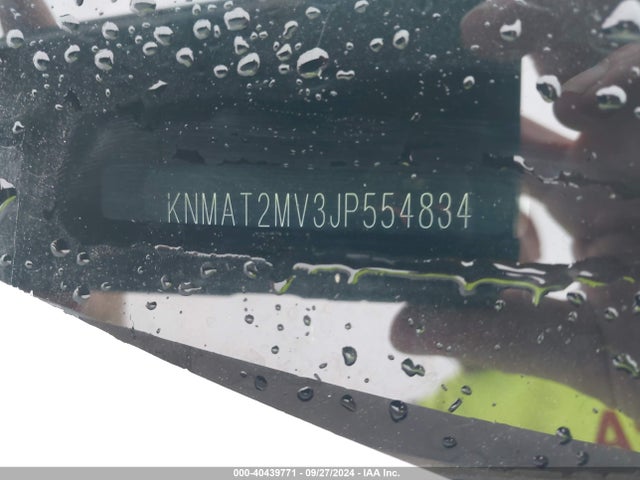 Nissan ROGUE SV 2018 KNMAT2MV3JP554834 Image 9