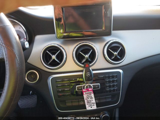 WDCTG4EB3FJ122620 Mercedes-Benz GLA 250