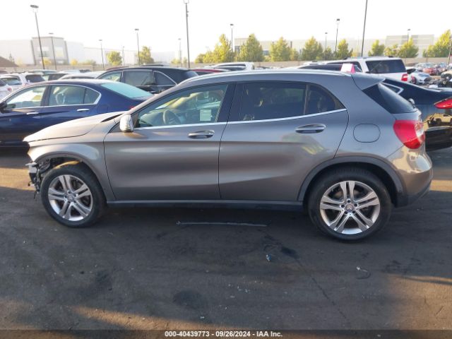 WDCTG4EB3FJ122620 Mercedes-Benz GLA 250