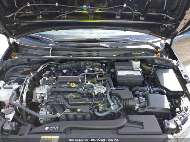5YFB4MCE8RP199913 Toyota Corolla Nightshade Edition