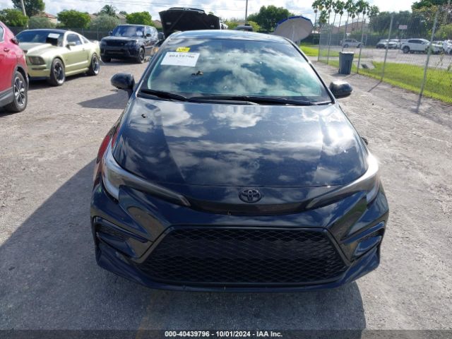 5YFB4MCE8RP199913 Toyota Corolla Nightshade Edition