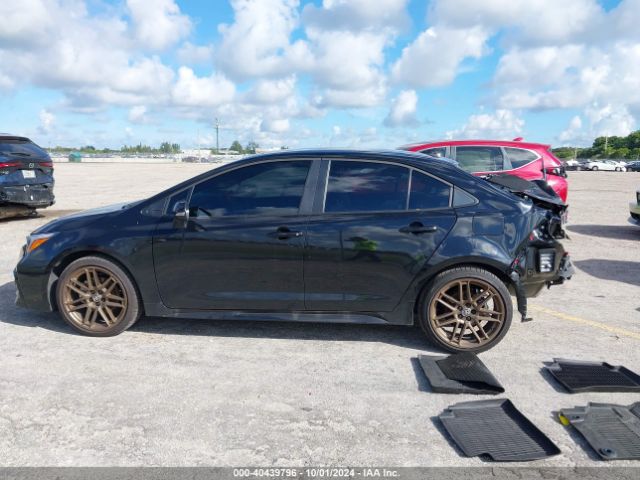 5YFB4MCE8RP199913 Toyota Corolla Nightshade Edition