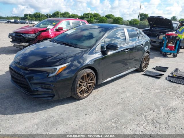 5YFB4MCE8RP199913 Toyota Corolla Nightshade Edition