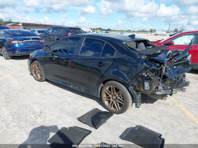5YFB4MCE8RP199913 Toyota Corolla Nightshade Edition