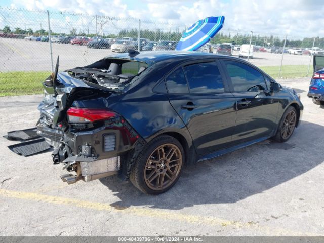 5YFB4MCE8RP199913 Toyota Corolla Nightshade Edition