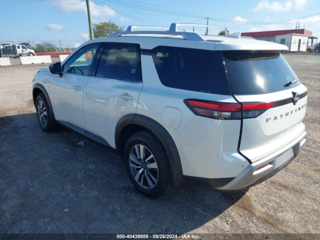 5N1DR3CC8PC245051 Nissan Pathfinder Sl 4wd