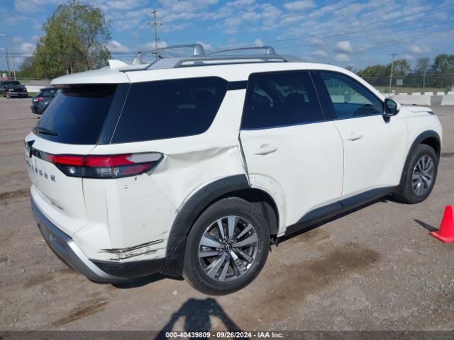 5N1DR3CC8PC245051 Nissan Pathfinder Sl 4wd