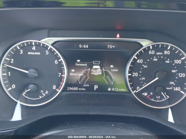 5N1DR3CC8PC245051 Nissan Pathfinder Sl 4wd