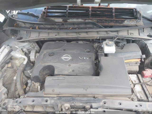 Nissan MURANO SV 2018 5N1AZ2MG2JN122520 Image 10