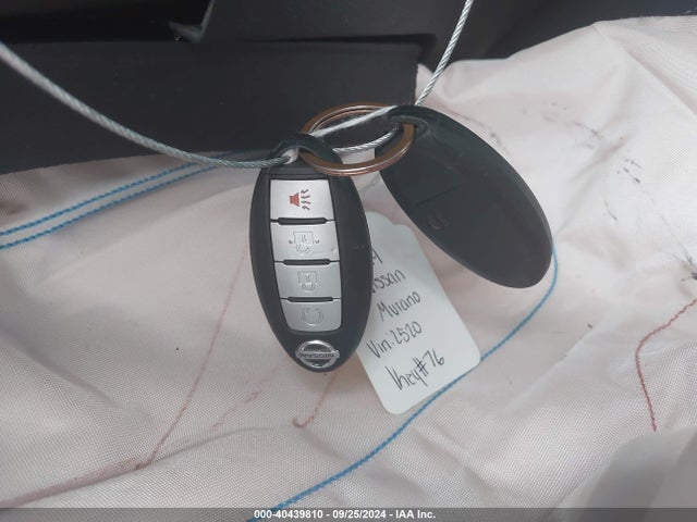 Nissan MURANO SV 2018 5N1AZ2MG2JN122520 Image 11