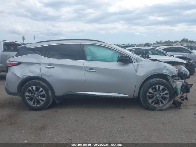 Nissan MURANO SV 2018 5N1AZ2MG2JN122520 Image 14