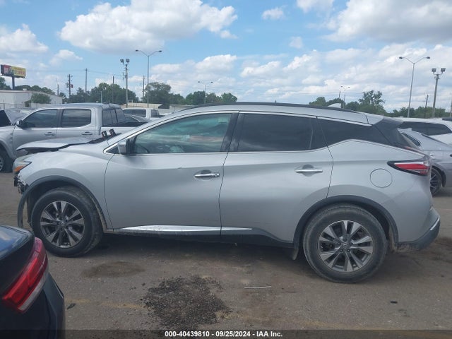 Nissan MURANO SV 2018 5N1AZ2MG2JN122520 Image 15