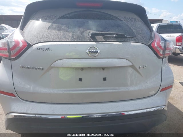 Nissan MURANO SV 2018 5N1AZ2MG2JN122520 Image 17