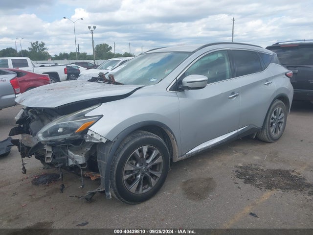 Nissan MURANO SV 2018 5N1AZ2MG2JN122520 Image 2