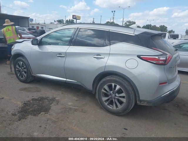 Nissan MURANO SV 2018 5N1AZ2MG2JN122520 Image 3