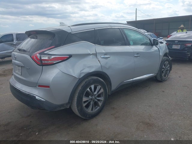 Nissan MURANO SV 2018 5N1AZ2MG2JN122520 Image 4