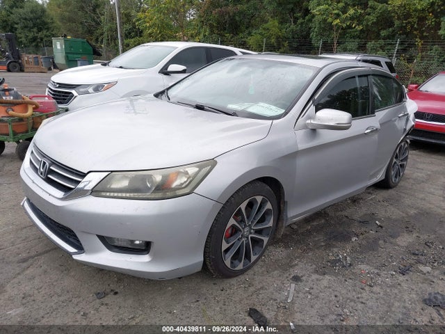 Honda ACCORD EX 2015 1HGCR2F74FA123789 Image 2