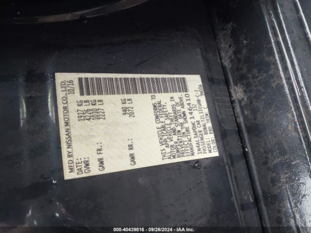 1N4AL3AP0HC146410 Nissan Altima 2.5 Sl