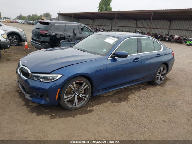 3MW5P7J0XM8B84185 BMW 3 Series 330e