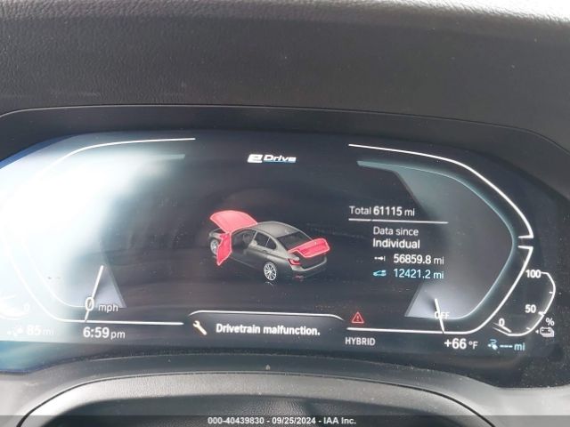 3MW5P7J0XM8B84185 BMW 3 Series 330e