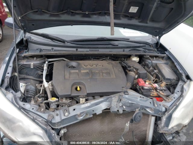 2T1BURHE4FC448371 Toyota COROLLA L