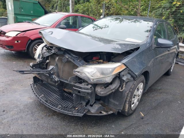 2T1BURHE4FC448371 Toyota COROLLA L