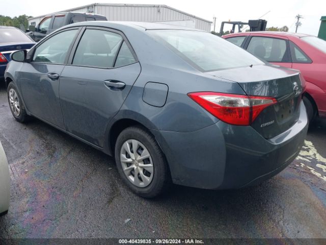2T1BURHE4FC448371 Toyota COROLLA L