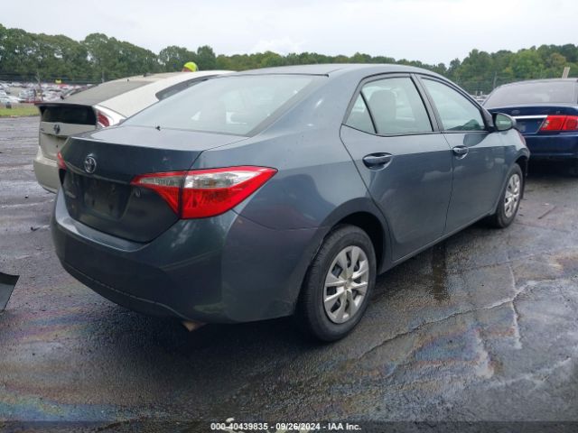 2T1BURHE4FC448371 Toyota COROLLA L