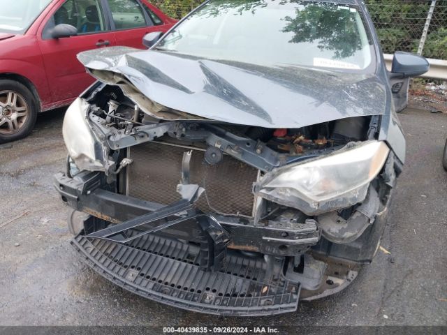 2T1BURHE4FC448371 Toyota COROLLA L