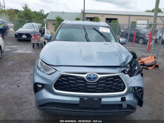 5TDKBRCH4PS135739 Toyota Highlander Hybrid Xle