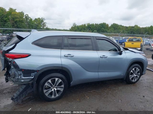 5TDKBRCH4PS135739 Toyota Highlander Hybrid Xle