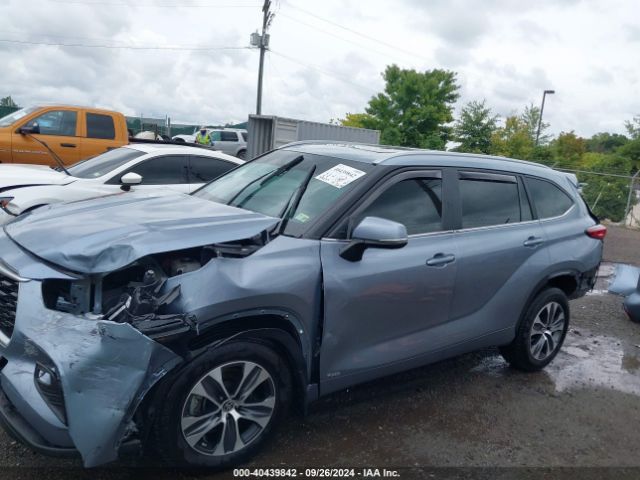 5TDKBRCH4PS135739 Toyota Highlander Hybrid Xle