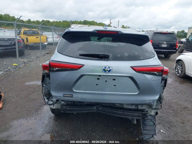 5TDKBRCH4PS135739 Toyota Highlander Hybrid Xle