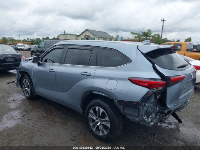 5TDKBRCH4PS135739 Toyota Highlander Hybrid Xle