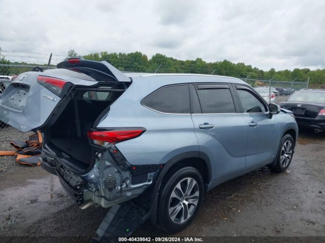 5TDKBRCH4PS135739 Toyota Highlander Hybrid Xle