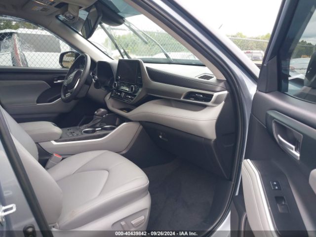 5TDKBRCH4PS135739 Toyota Highlander Hybrid Xle