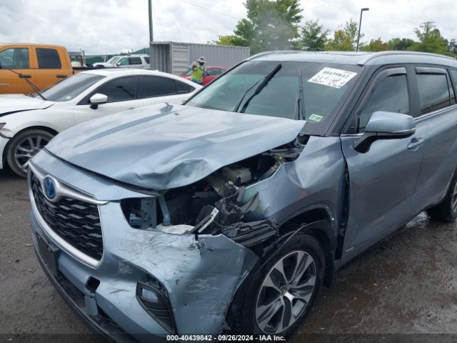 5TDKBRCH4PS135739 Toyota Highlander Hybrid Xle