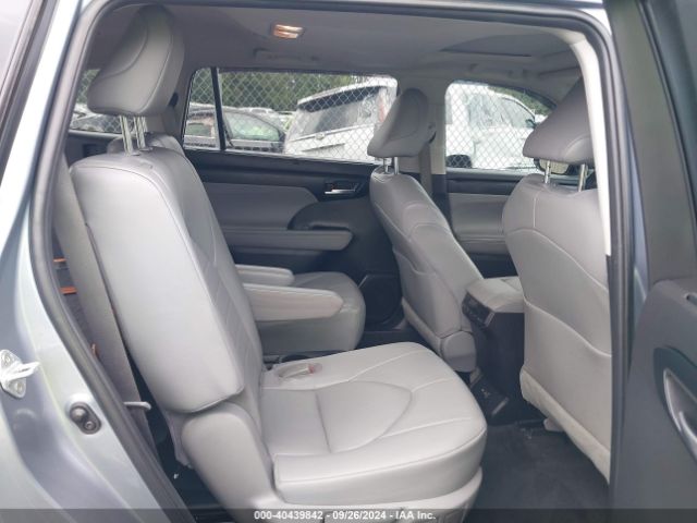 5TDKBRCH4PS135739 Toyota Highlander Hybrid Xle