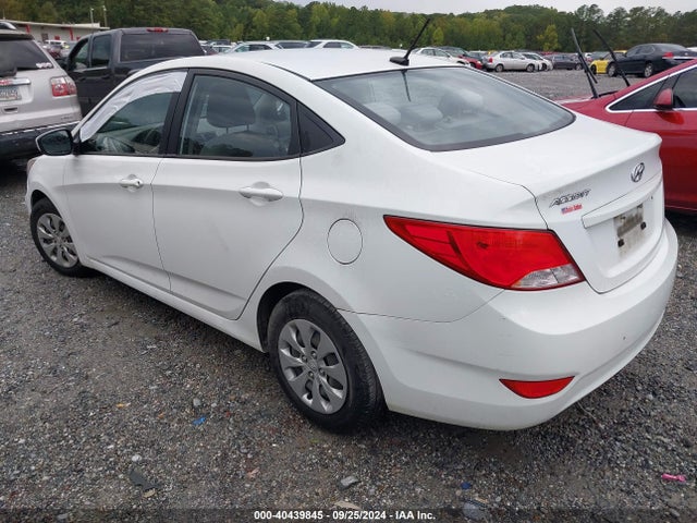 Hyundai ACCENT SE 2016 KMHCT4AE3GU059130 Image 3
