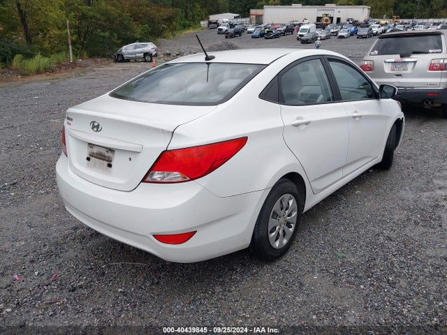 Hyundai ACCENT SE 2016 KMHCT4AE3GU059130 Image 4