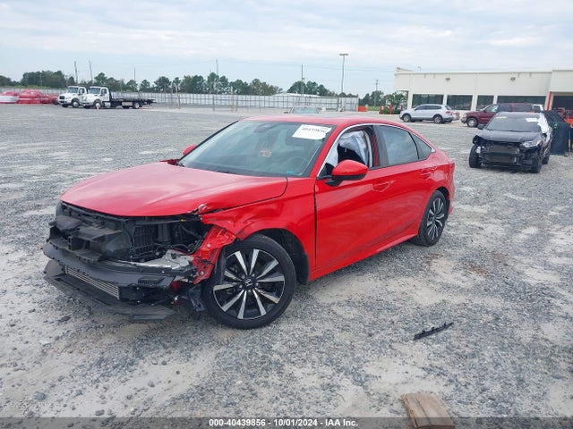 Honda Civic Ex /ex W/o Bsi 2023 2HGFE1F73PH303528 Image 2