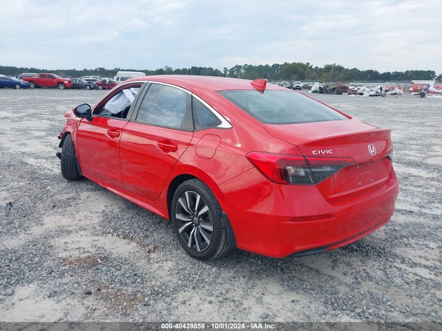 Honda Civic Ex /ex W/o Bsi 2023 2HGFE1F73PH303528 Image 3