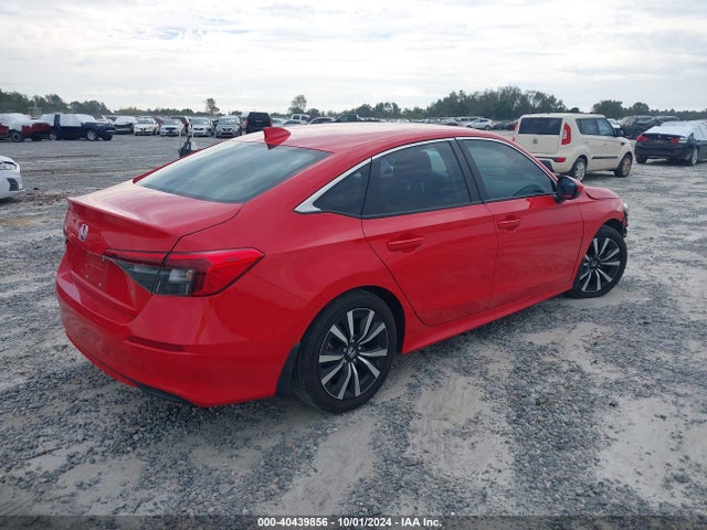 Honda Civic Ex /ex W/o Bsi 2023 2HGFE1F73PH303528 Image 4