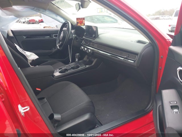 Honda Civic Ex /ex W/o Bsi 2023 2HGFE1F73PH303528 Image 5