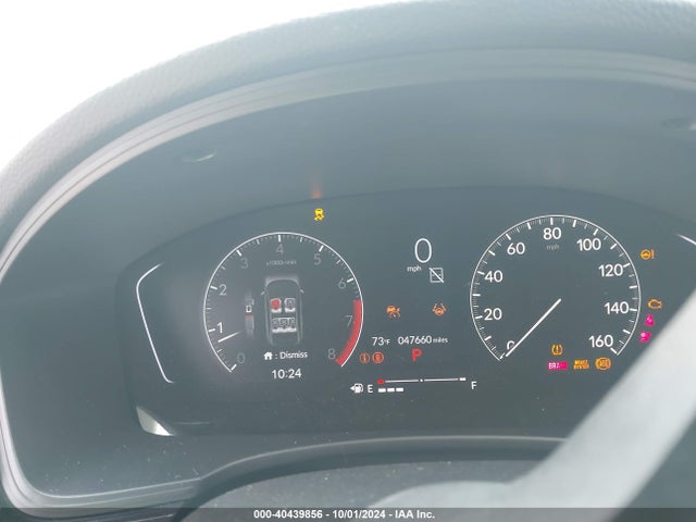 Honda Civic Ex /ex W/o Bsi 2023 2HGFE1F73PH303528 Image 7