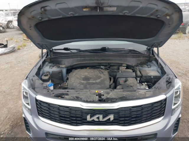 5XYP3DHC1NG229705 KIA Telluride Ex