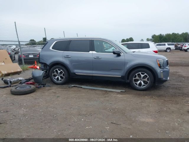 5XYP3DHC1NG229705 KIA Telluride Ex