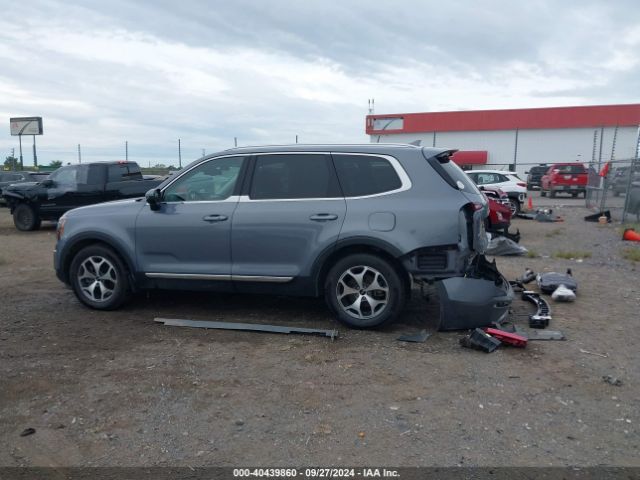 5XYP3DHC1NG229705 KIA Telluride Ex