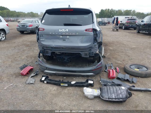 5XYP3DHC1NG229705 KIA Telluride Ex