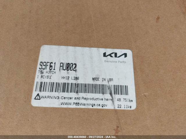 5XYP3DHC1NG229705 KIA Telluride Ex